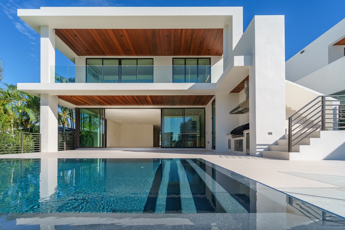 Villa moderne construite par MAKTOUM-BTP au Sénégal